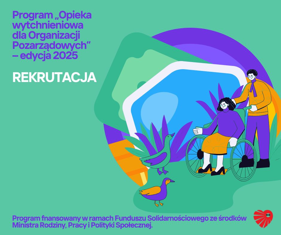 Green and Purple Flat Illustration International Day of Person with Disabilities Insurance Facebook Post